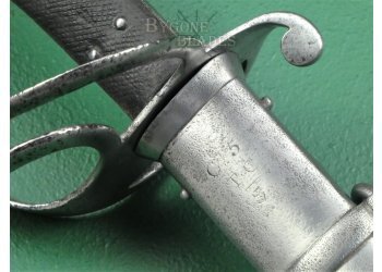 British Crimean War 1853 Pattern Universal Cavalry Troopers Sword #16