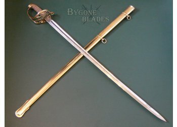 British Crimean War 1845 pattern infantry sword