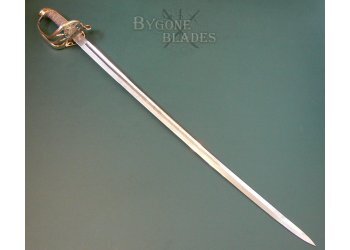 British Crimean War Period 1845 Pattern Infantry Field Officers Sword. Pillin Circa 1845-1854 #4