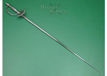 British Diplomatic Corps Cut Steel Small Sword. #2405009 #5