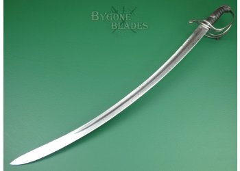 British Early 1821 Pattern Light Cavalry Troopers Sabre. 1796 Pattern Blade #2