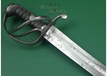 British Early 1821 Pattern Light Cavalry Troopers Sabre. 1796 Pattern Blade #3