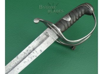British Early 1821 Pattern Light Cavalry Troopers Sabre. 1796 Pattern Blade #4