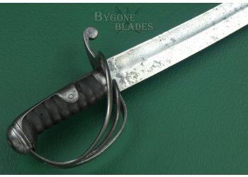 British Early 1821 Pattern Light Cavalry Troopers Sabre. 1796 Pattern Blade #5