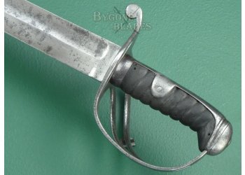 British Early 1821 Pattern Light Cavalry Troopers Sabre. 1796 Pattern Blade #6