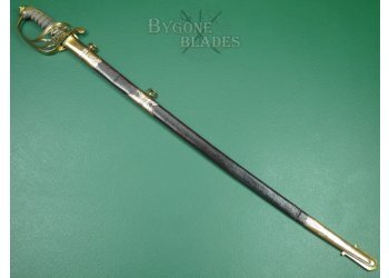 British Early 1845 Pattern Crimean War Period Infantry Officers Sword. #2311015 #3