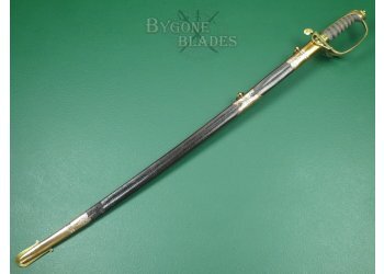 British Early 1845 Pattern Crimean War Period Infantry Officers Sword. #2311015 #4