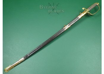 British Early 1845 Pattern Crimean War Period Infantry Officers Sword. #2311015 #4