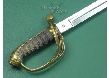 British Early 1845 Pattern Crimean War Period Infantry Officers Sword. #2311015 #9