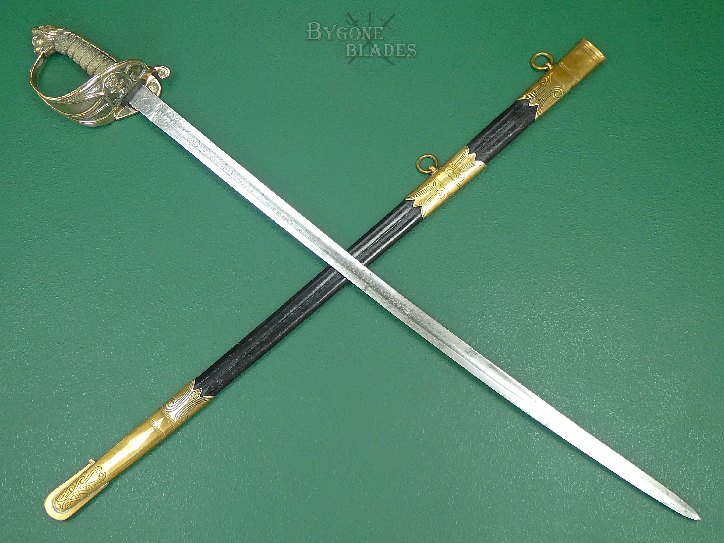 1846 Royal Navy officers sword