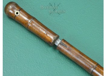 British Early 19th Century Sword Cane. #2603004 #11