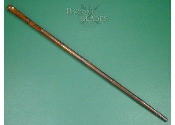 British Early 19th Century Sword Cane. #2603004 #3