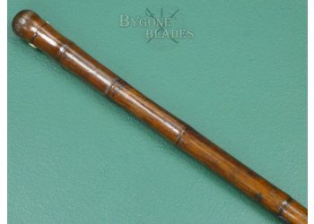 British Early 19th Century Sword Cane. #2603004 #5