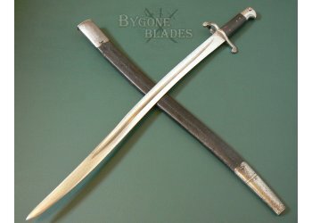 Pattern 1856 British Yataghan Bayonet