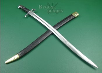 1856 Yataghan Sword Bayonet