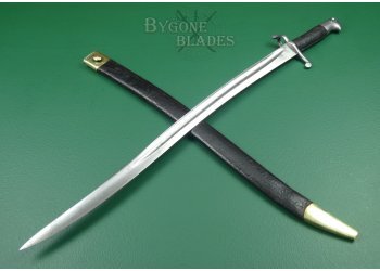 Export pattern Yataghan Sword Bayonet