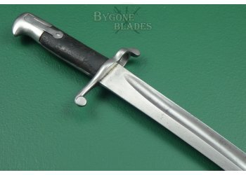 British Early Production 1856 Export Pattern Yataghan Sword Bayonet #7