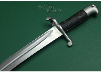 British Early Production 1856 Export Pattern Yataghan Sword Bayonet #8