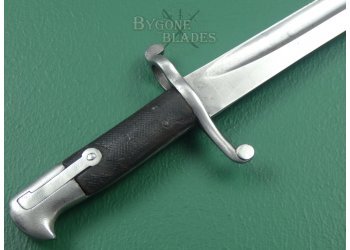 British Early Production 1856 Export Pattern Yataghan Sword Bayonet #9