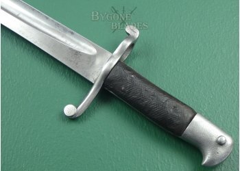 British Early Production 1856 Export Pattern Yataghan Sword Bayonet #10
