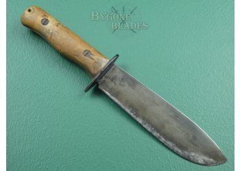 British Early Production Type D Survival Knife. Wilkinson Circa 1950s #5