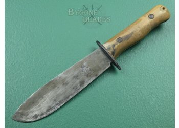 British Early Production Type D Survival Knife. Wilkinson Circa 1950s #6