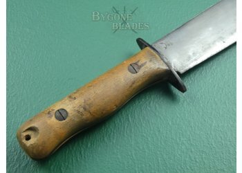 British Early Production Type D Survival Knife. Wilkinson Circa 1950s #7
