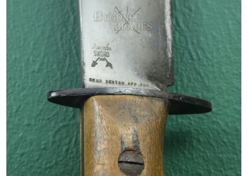 British Early Production Type D Survival Knife. Wilkinson Circa 1950s #9