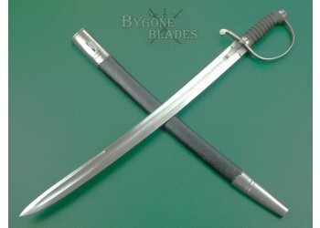 British Victorian police sword