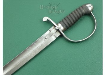 British Early Victorian Police Sword. Constabulary Hanger. #2303001 #8