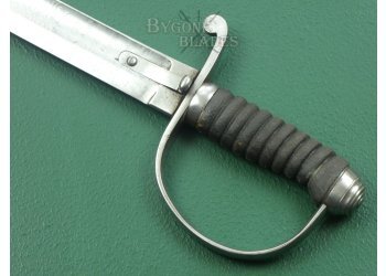 British Early Victorian Police Sword. Constabulary Hanger. #2303001 #10