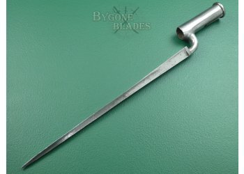 British East India Company 1771 Windus Pattern Brown Bess Musket Bayonet #2
