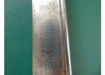 British East India Company 1827 Pattern Quill Point Naval Officers Sword #11