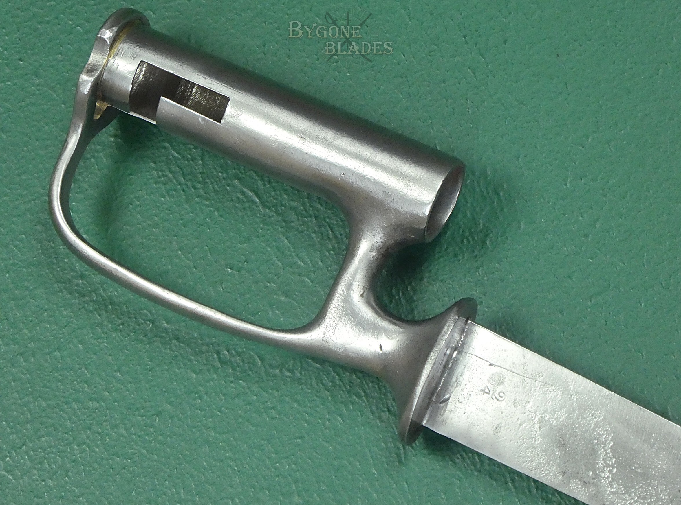 British East India Company 1841 Pattern Sappers &amp; Miners Sword Bayonet. Heighington. #2608008 #7
