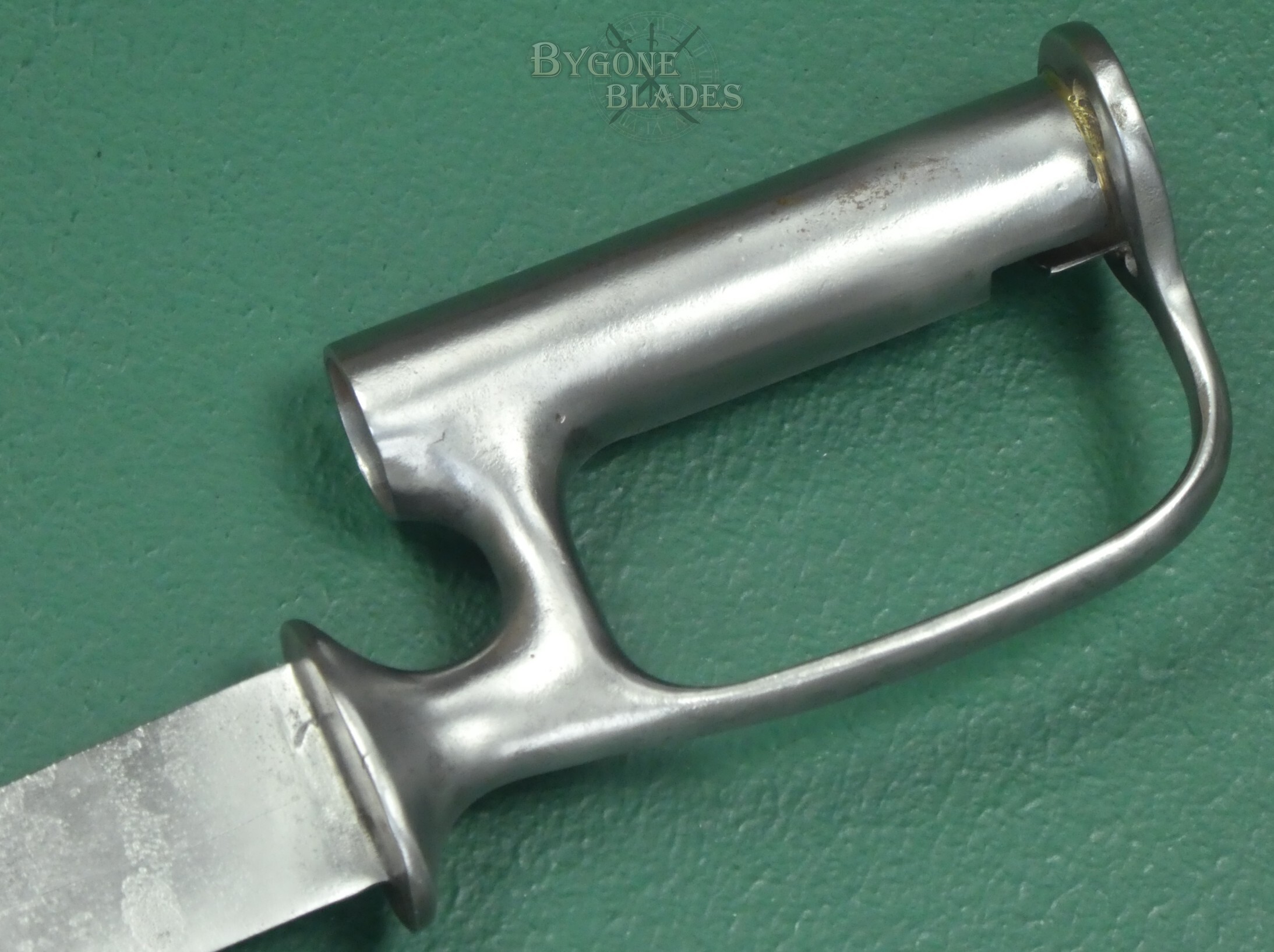 British East India Company 1841 Pattern Sappers &amp; Miners Sword Bayonet. Heighington. #2608008 #8