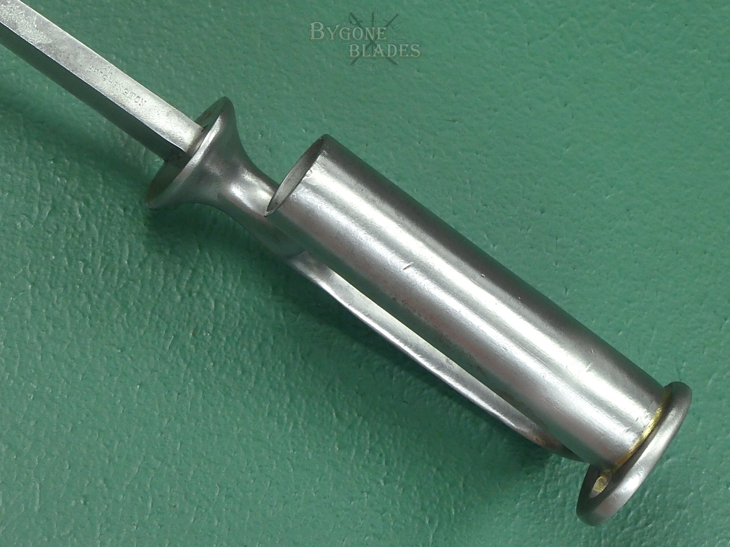 British East India Company 1841 Pattern Sappers &amp; Miners Sword Bayonet. Heighington. #2608008 #9