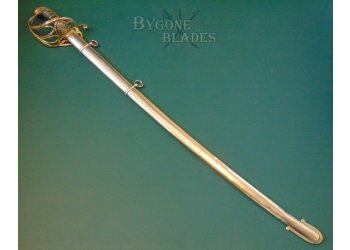 P1822 British Infantry Generals Sword. George IV