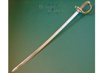 British East India Company George IV Pattern 1822 Pipe Back Infantry Sword. General John Dun  #5