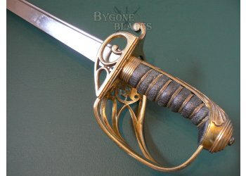 British East India Company George IV Pattern 1822 Pipe Back Infantry Sword. General John Dun  #7