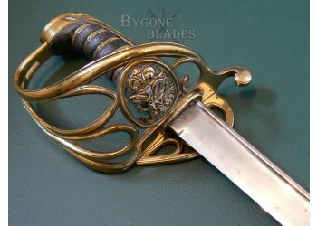 British East India Company George IV Pattern 1822 Pipe Back Infantry Sword. General John Dun  #8