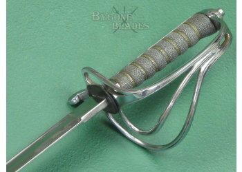 British Edward VII 1856 Pattern Royal Artillery Officers Sword. Pillin. #2511014 #11