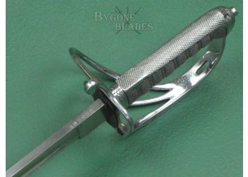 British Edward VII 1856 Pattern Royal Artillery Officers Sword. Pillin. #2511014 #12