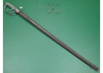 British Edward VII 1856 Pattern Royal Artillery Officers Sword. Pillin. #2511014 #3