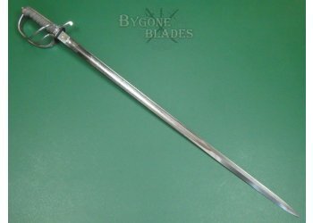 British Edward VII 1856 Pattern Royal Artillery Officers Sword. Pillin. #2511014 #5