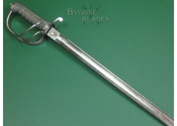 British Edward VII 1856 Pattern Royal Artillery Officers Sword. Pillin. #2511014 #7
