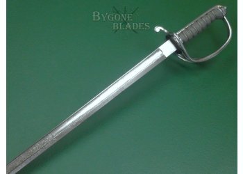 British Edward VII 1856 Pattern Royal Artillery Officers Sword. Pillin. #2511014 #8