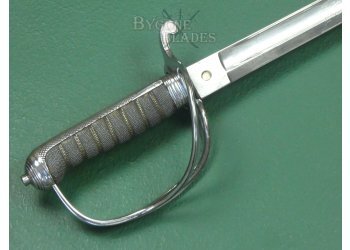 British Edward VII 1856 Pattern Royal Artillery Officers Sword. Pillin. #2511014 #9