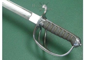 British Edward VII 1856 Pattern Royal Artillery Officers Sword. Pillin. #2511014 #10