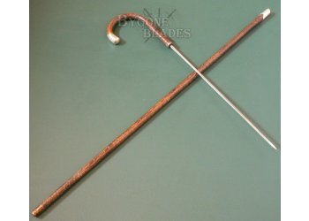 British Edwardian Sword Cane. Birmingham 1908 #1