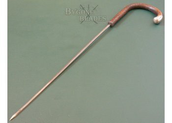 British Edwardian Sword Cane. Birmingham 1908 #6